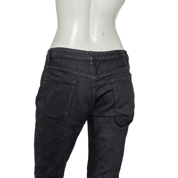 A.P.C. $195 JEAN MOULANT Denim Slim in Black 5 Pocket Size 28 - Picture 9 of 9